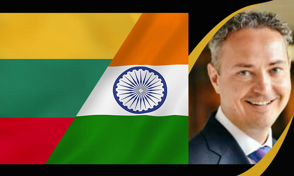 H.E. Juilus Pranevicius - Ambassador of Lithania to India - InnoHEALTH magazine interview